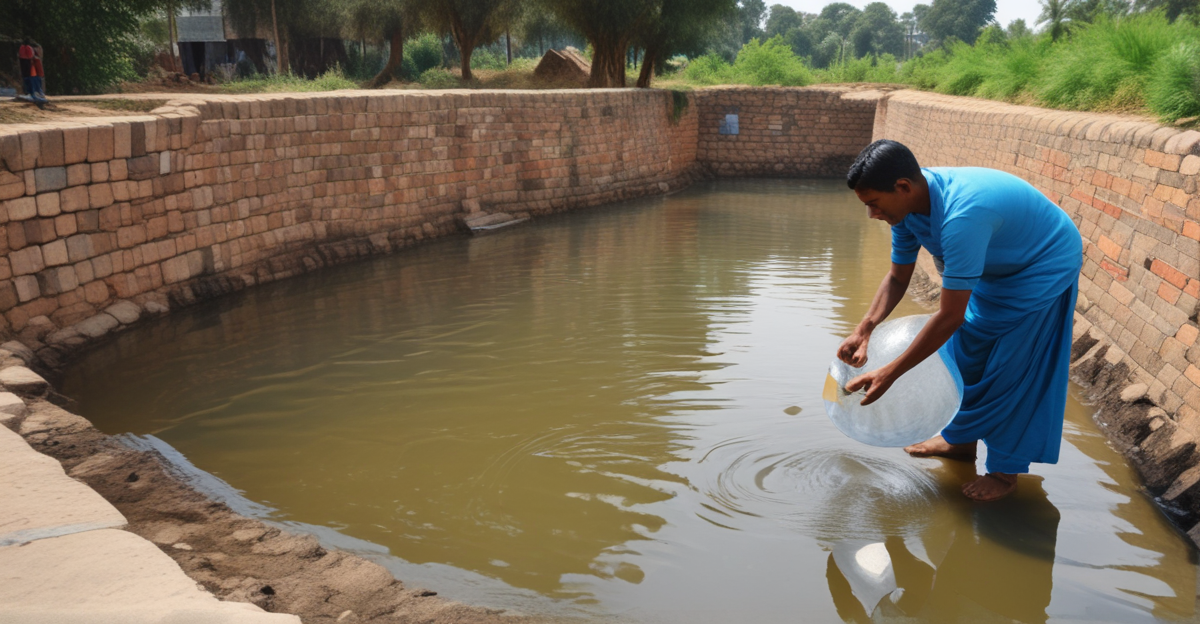 Tackling India's Water Crisis with a Digital Water Grid