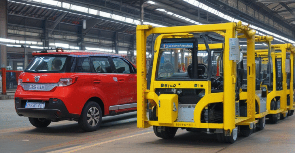 Bajaj EV Output Halved Amid China’s Rare Earth Magnet Export Curbs