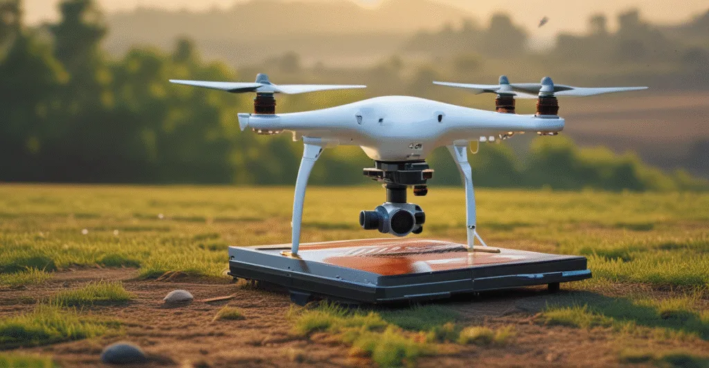 EV Batteries for Drones: Boosting India's Logistics & Agriculture