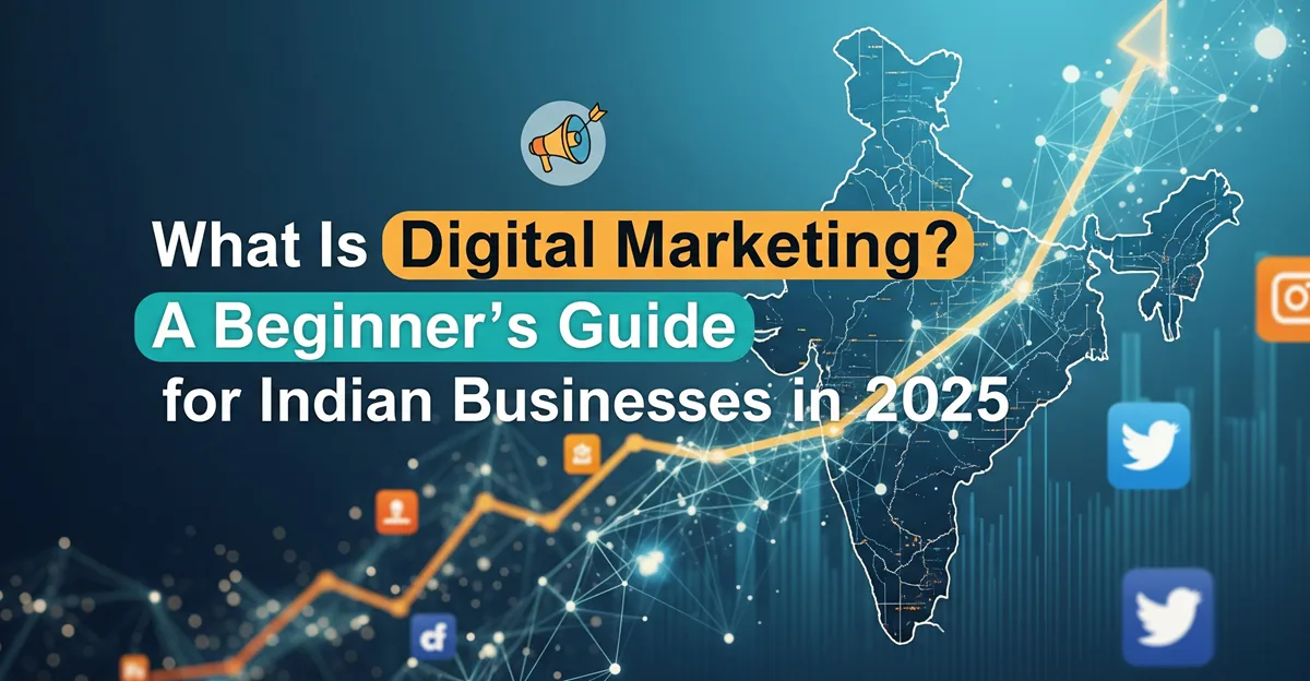 What Is Digital Marketing? A Beginner’s Guide for Indian Businesses in 2025 - Growwh