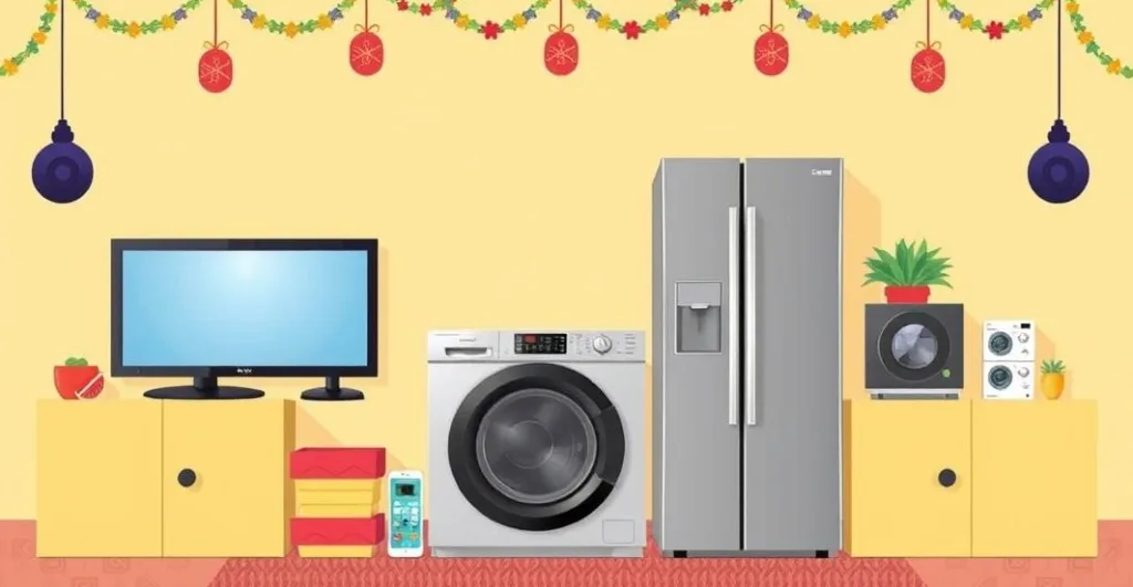 How GST Rate Cut and Festive Sales Sparked a Boom in Consumer Electronics and Appliances