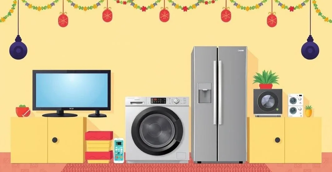 How GST Rate Cut and Festive Sales Sparked a Boom in Consumer Electronics and Appliances