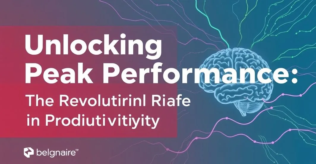 Unlocking Peak Performance: The Revolutionary Role of Dopamine in Productivity