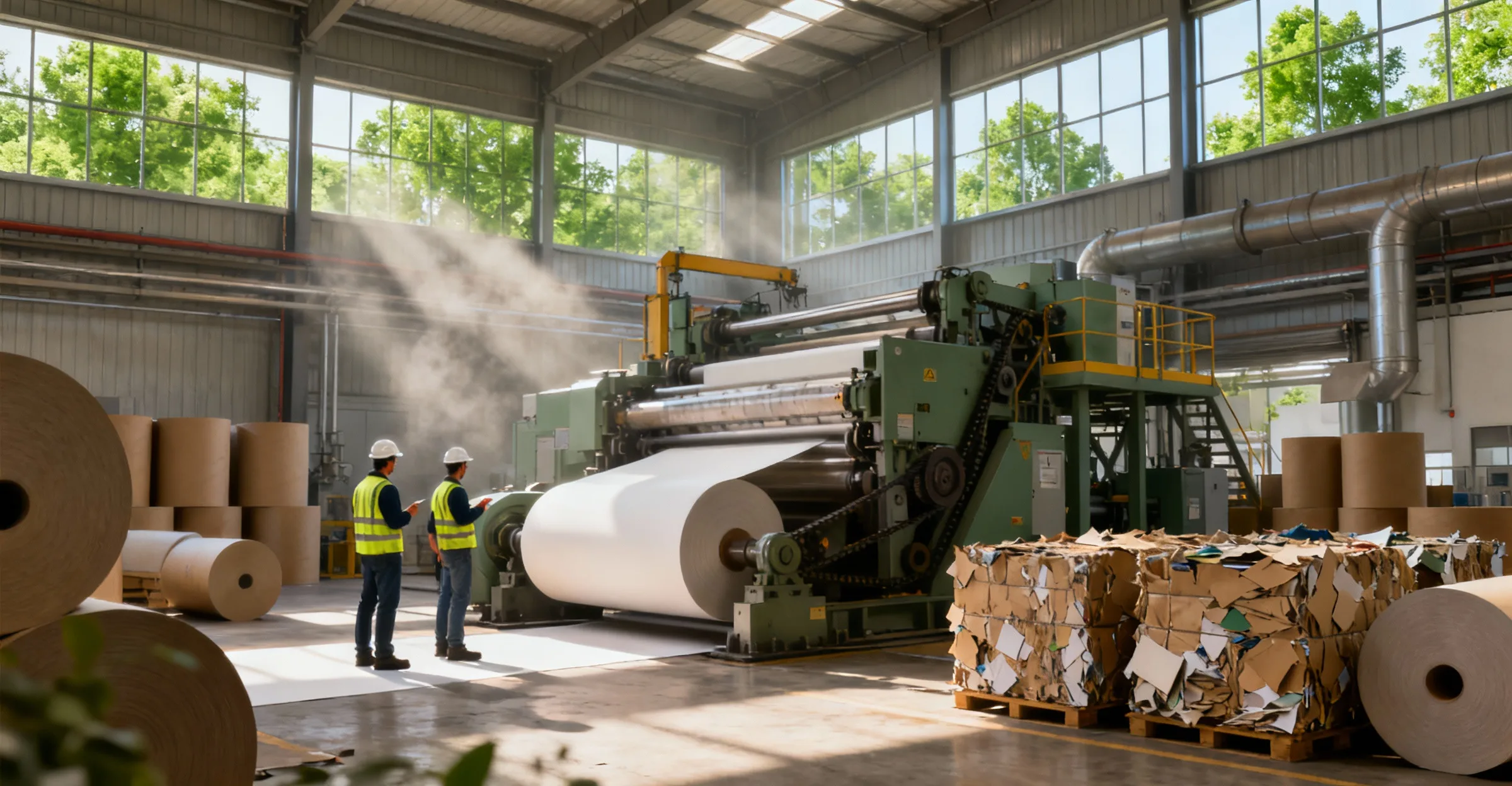 From Kraft Mill to Rs 250 Cr: Chandpur Paper's Green Rise 2 From Kraft Mill to Rs 250 Cr: Chandpur Paper's Green Rise