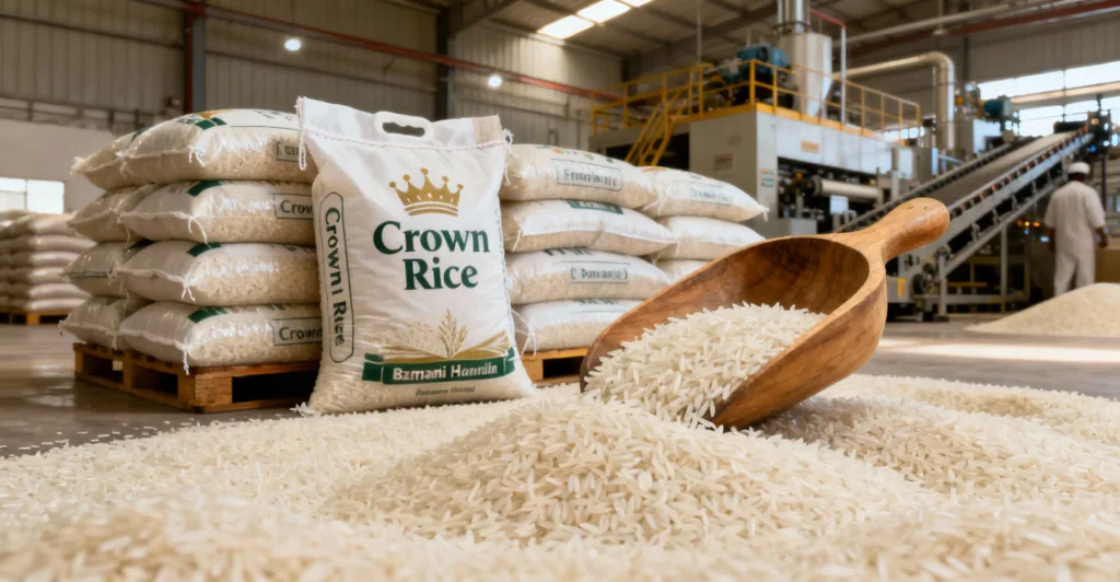 From Punjab Roots to Global Basmati: Crown Rice Story
