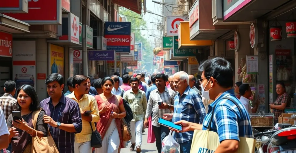 India's Retail Shift: 74% of Transactions Now Digital