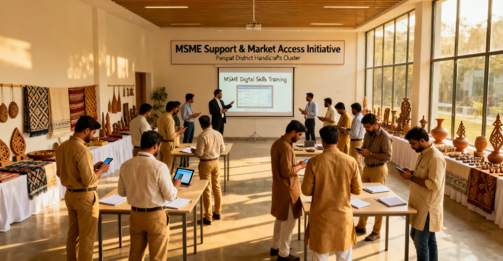 Walmart Vriddhi and Haryana Boost MSME Growth 2025