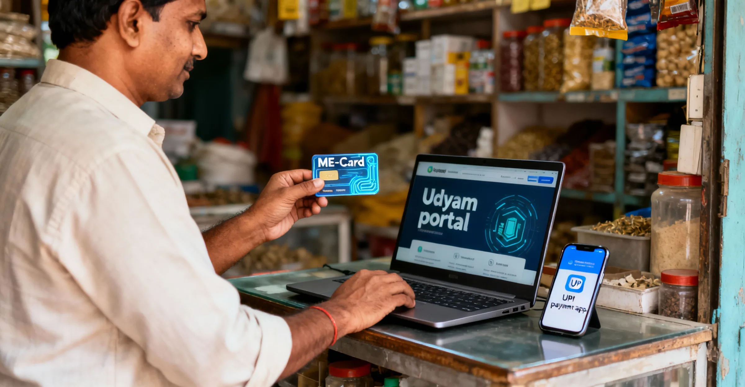 Government Doubles ME-Card Rollout to Boost MSME Credit 2 Government Doubles ME-Card Rollout to Boost MSME Credit