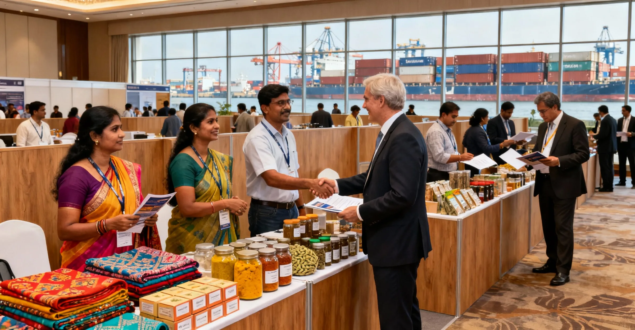 Puducherry MSMEs Secure Rs 15 Cr Export Deals, Go Global 2 Puducherry MSMEs Secure Rs 15 Cr Export Deals, Go Global