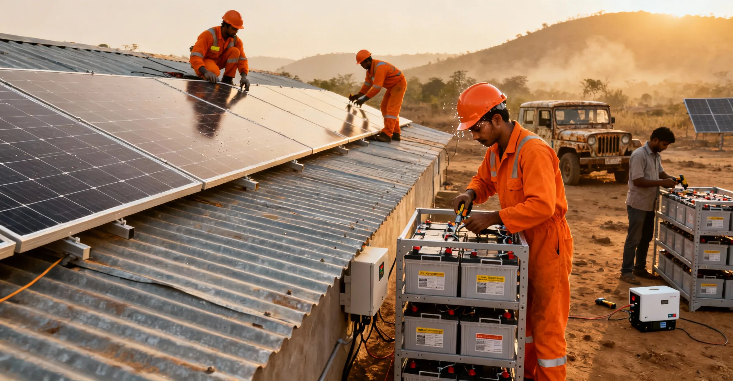 How Volks Energie Built a Niche in India’s Energy EPC Market