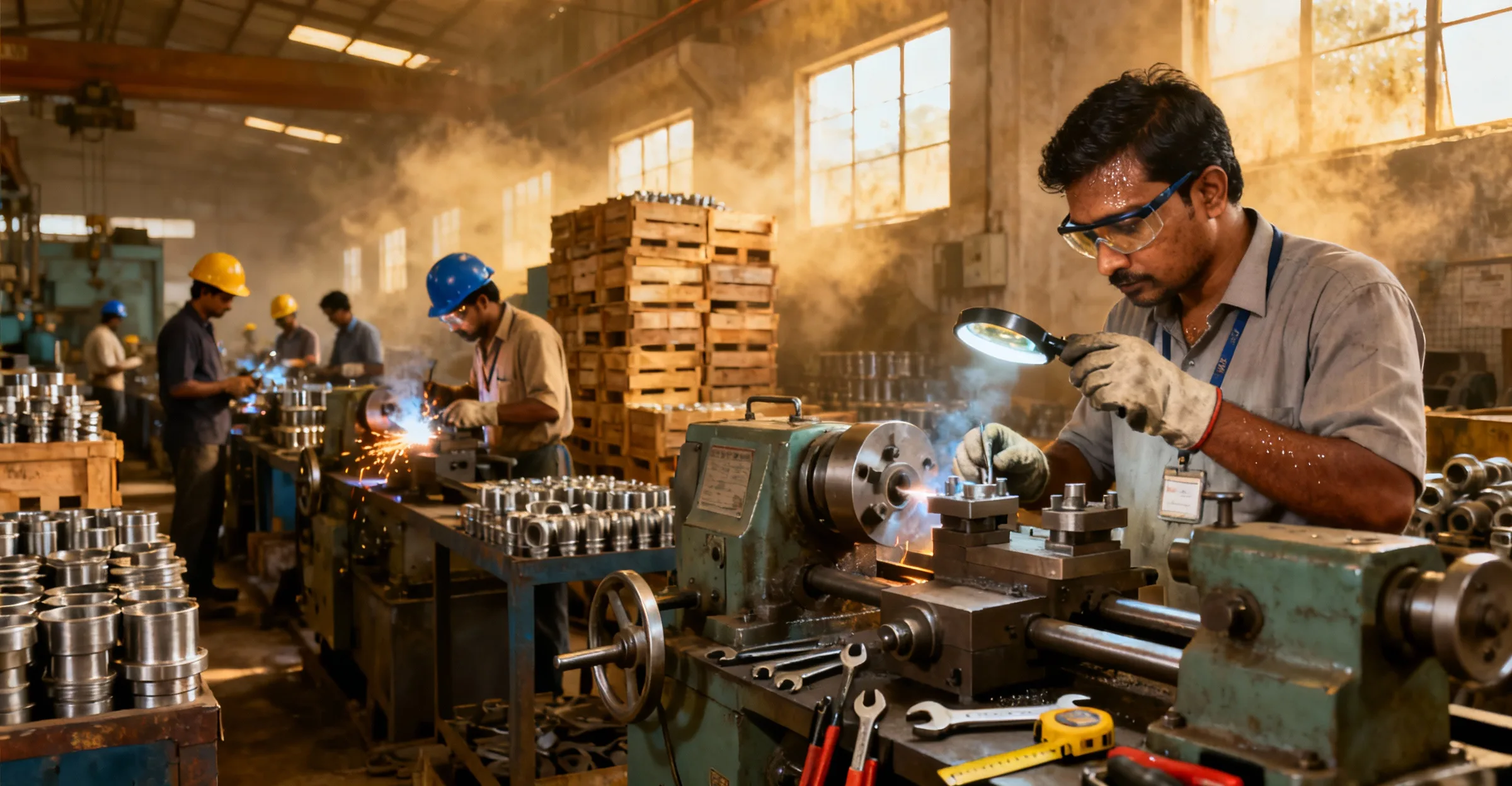 Indian MSMEs: 32.82 Cr Employed, 31% GDP Contribution 2025