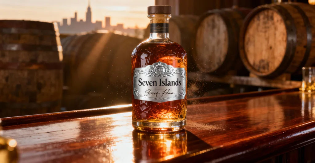 Tilaknagar's Luxury Turn: Seven Islands Whisky Launch