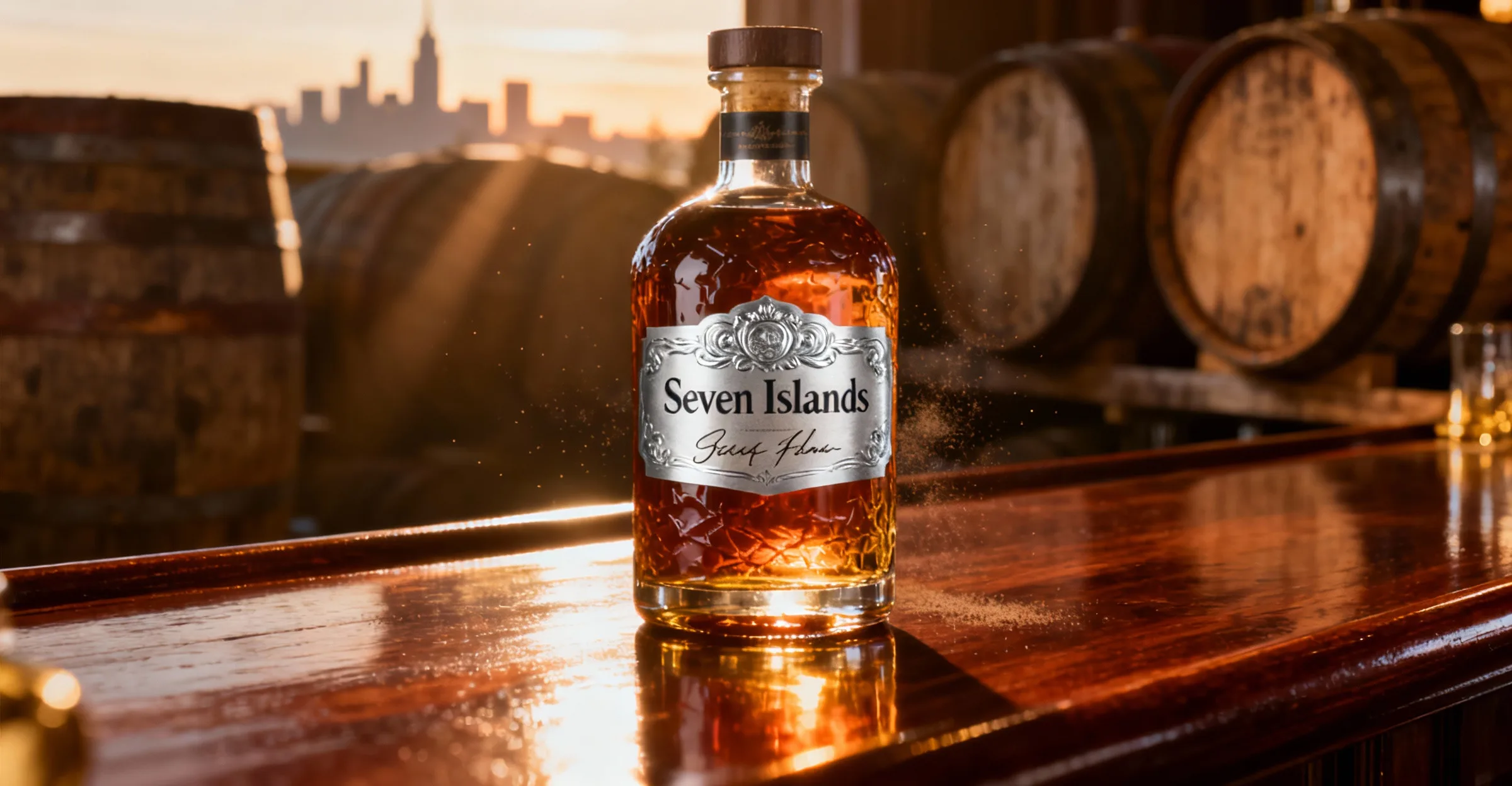 Tilaknagar's Luxury Turn: Seven Islands Whisky Launch